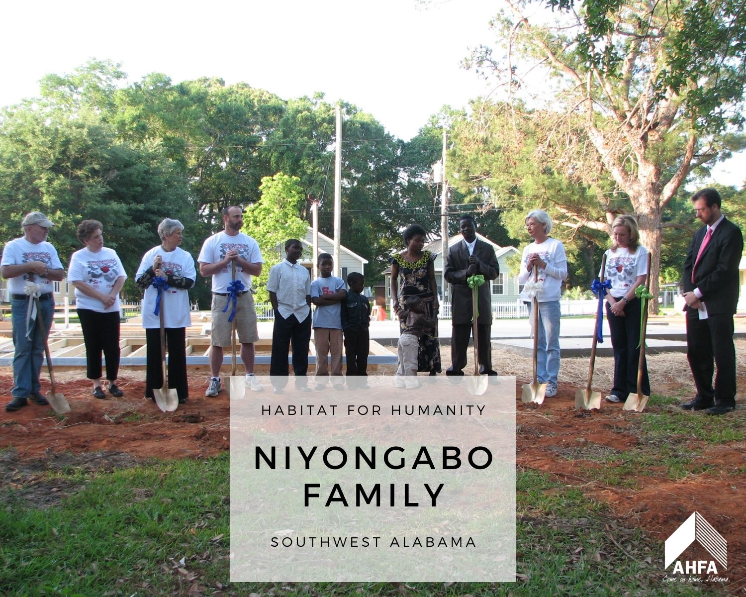 Alabama Habitat Affiliates Celebrate 2000th Home